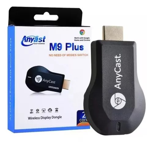 Receptor Inalámbrico Anycast Para Tv Pc